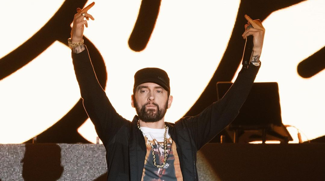 Les meilleurs tee-shirts d'Eminem en hommage au hip-hop de 2022