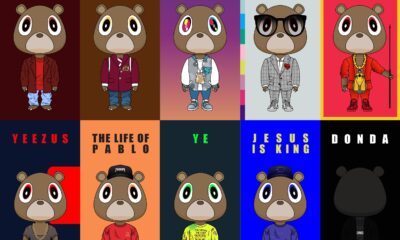 Les différents styles du Dropout Bear de Kanye West