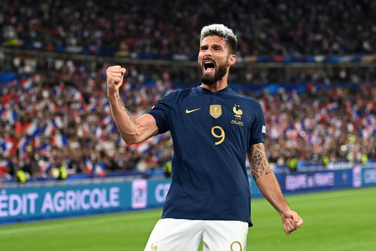 Les meilleures punchlines du rap français sur Olivier Giroud