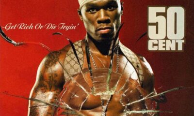 Pochette de l'album Get Rich or Die Tryin' de 50 Cent 20 ans punchlines et anecdotes