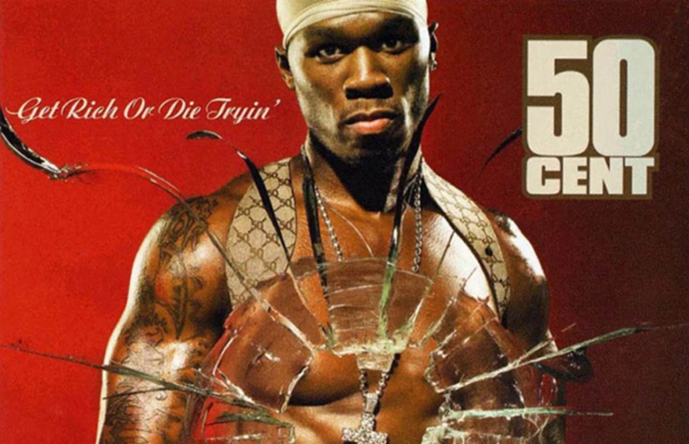 Pochette de l'album Get Rich or Die Tryin' de 50 Cent 20 ans punchlines et anecdotes