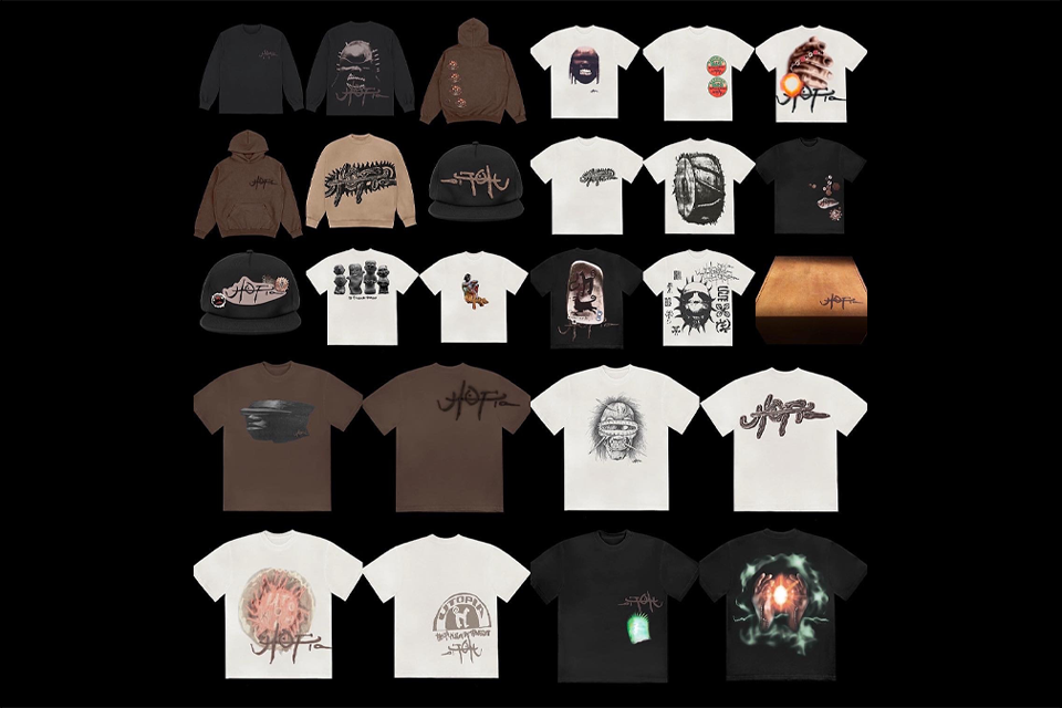 Merch Travis Scott