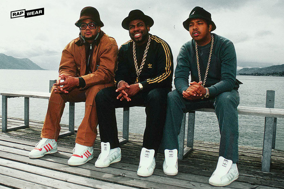 Run DMC 50 ans du Hip Hop