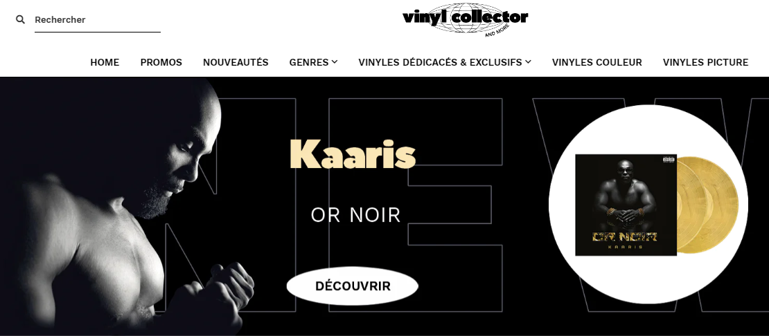 Notre selection 100% rap français sur Vinyl Collector - RapCity