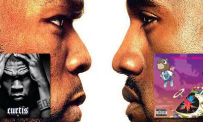 Le duel 50 Cent Vs. Kanye West pour les 50 ans du Hip-Hop