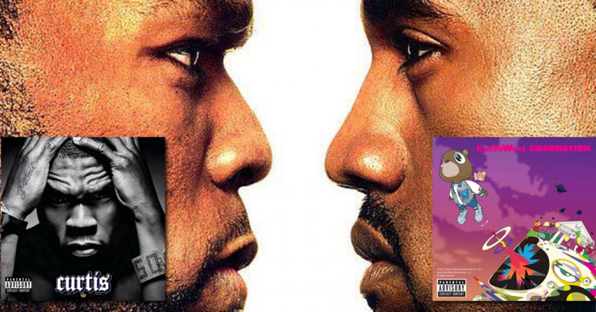 Le duel 50 Cent Vs. Kanye West pour les 50 ans du Hip-Hop