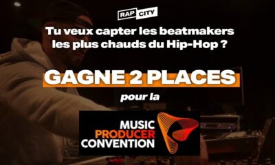 Gagne deux pass pour la Music Producer Convention avec Rap City