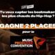 Gagne deux pass pour la Music Producer Convention avec Rap City