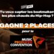 Gagne deux pass pour la Music Producer Convention avec Rap City