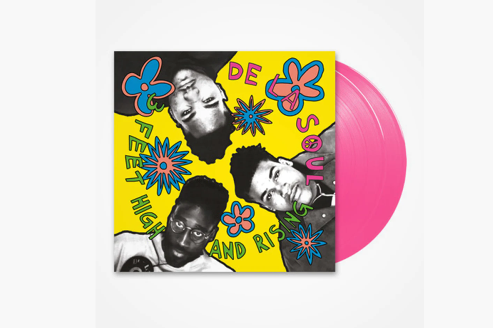 De La soul, vinyles rap en promo