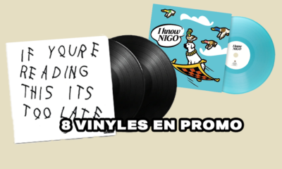 8 vinyles rap en promo