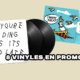 8 vinyles rap en promo