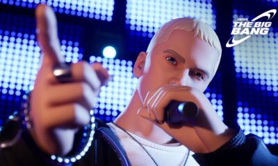 Eminem en live dans Fortnite !