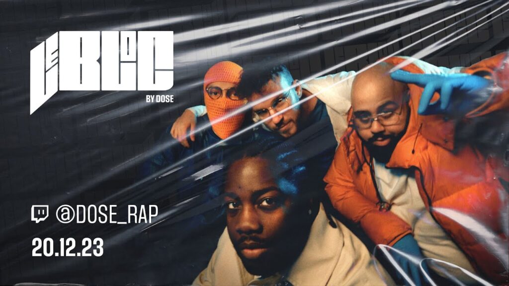 Dose Rap lance Le Bloc, une émission 100% rap en direct sur Twitch ...