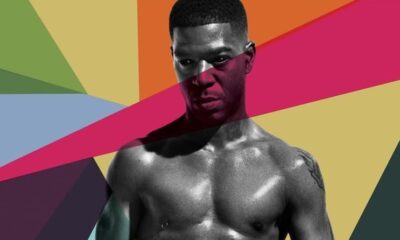 Portrait de Kid Cudi pour la sortie de son nouvel album Insano