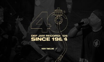 Le label mythique du hip-hop Def Jam Recording fête ses 40 ans