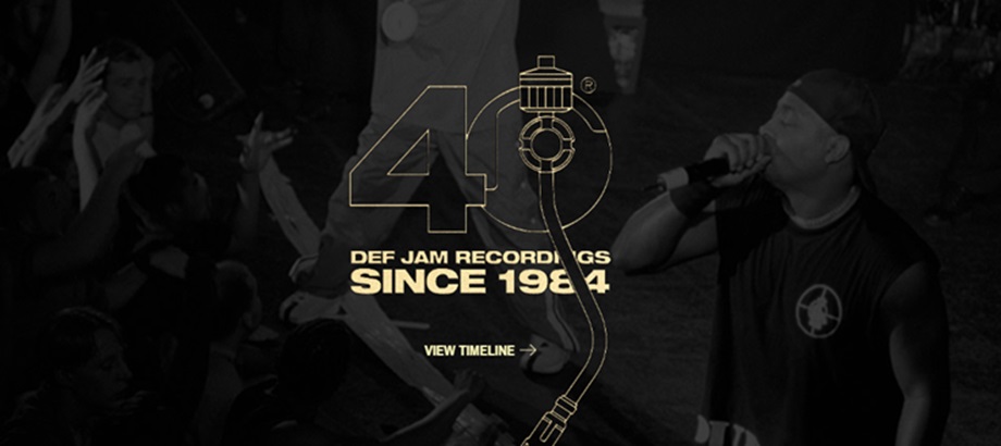 Le label mythique du hip-hop Def Jam Recording fête ses 40 ans