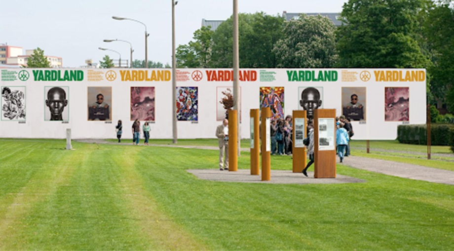 Le site du Yardland Festival 2024 à l'Hippodrome de Vincennes