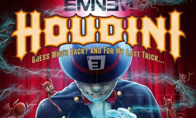 Découvrez le nouveau single d'Eminem, "Houdini"