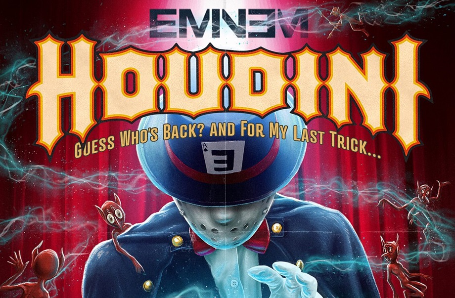 Découvrez le nouveau single d'Eminem, "Houdini"