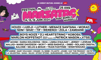 Le lineup de l'édition des 25 ans du festival Marsatac à Marseille (+ jeu concours Rap City)