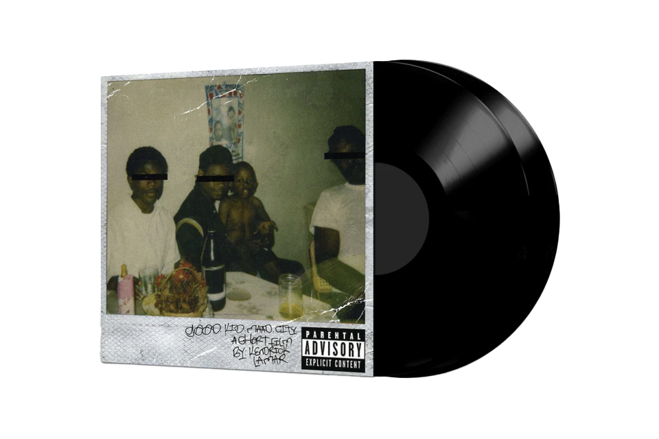 Kendrick vinyle