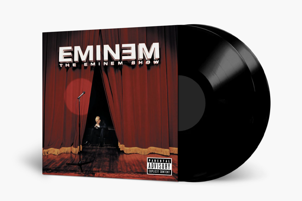 Eminem Show vinyle