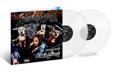No Limit Top Dogg de Snoop Dogg en édition limitée double vinyle transparent sur le Dose Store