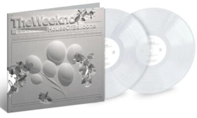 The Weeknd x Daniel Arsham - House Of Baloons - Double vinyle transparent édition limitée