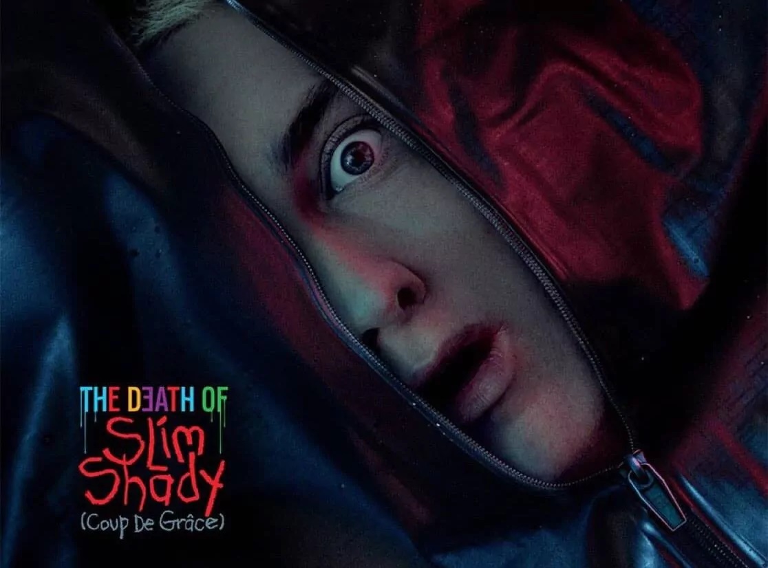 Chronique du dernier album d'Eminem, the death of slim shady