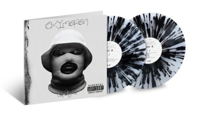 Le Double vinyle splatter noir & blanc des dix ans d'Oxymoron, l'album de Schoolboy Q