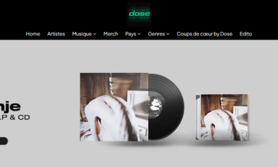 Découvrez et précommandez Humain, le nouvel album de Chanje (Dose Store)