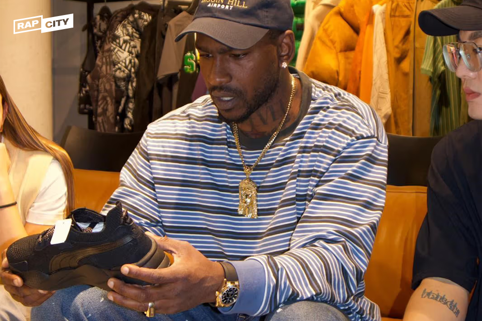 Puma Skepta Rap Français