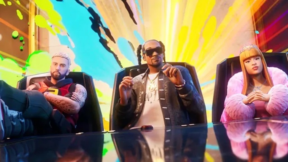Snoop Dogg, Eminem, Ice Spice et Juice WRLD débarquent à tour de rôle dans Fortnite