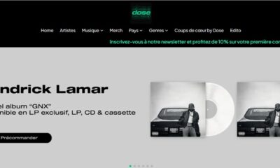 Précommandes : GNX de Kendrick Lamar en vinyle exclusif sur le Dose Store