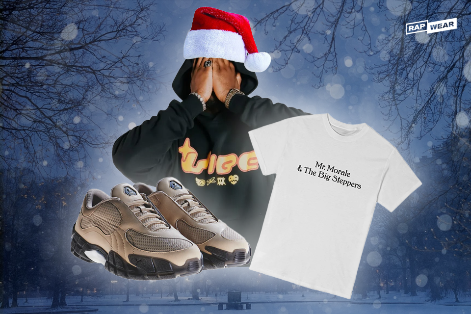cadeau de noel rapwear
