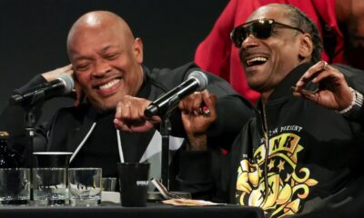 La Bromance Dr. Dre Snoop Dogg