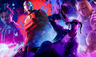 Revivez le final de l'événement Remix Chapitre 2 dans Fortnite avec Eminem, Snoop Dogg, Ice Spice et Juice WRLD