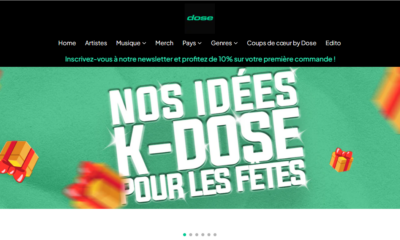 dose store noel rap cadeaux2024