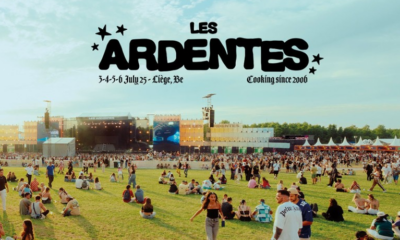 Découvrez le lineup complet du Festival Les Ardentes 2025