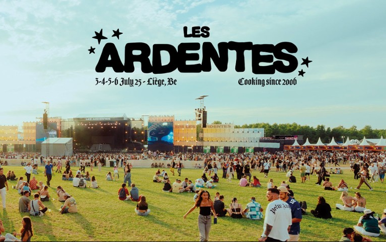 Découvrez le lineup complet du Festival Les Ardentes 2025